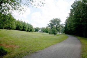 Driveway leading to Sobrius in Galax, VA