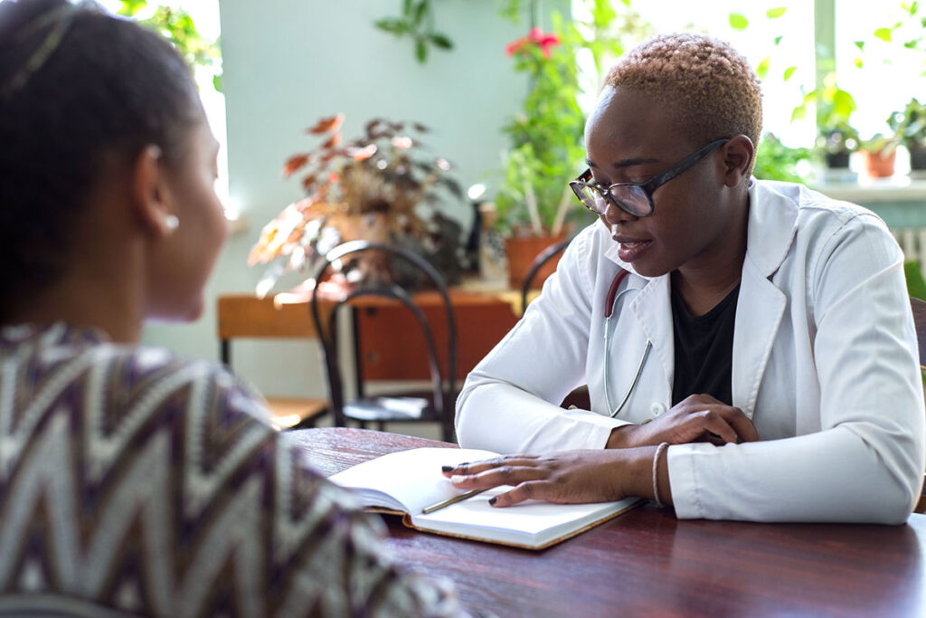 A patient wondering, "What is medication assisted treatment?"