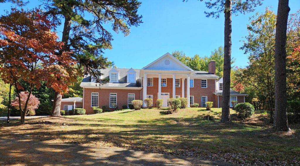 Exterior of the Basset recovery center in Galax, VA