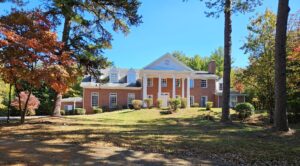 Exterior of the Basset recovery center in Galax, VA