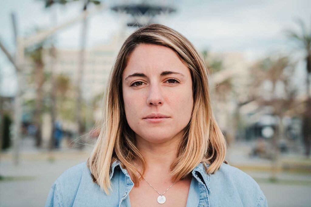 A woman wondering, "Is alcohol addiction curable?"