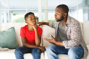 Image symbolizing how to talk to your kids about addiction