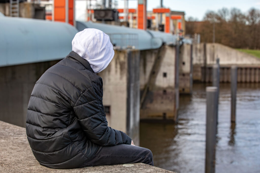 A person concerned about experiencing a fentanyl overdose in Virginia