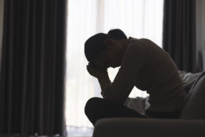 A person thinking about Virginia fentanyl deaths