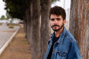 A man thinking about the Virginia fentanyl crisis