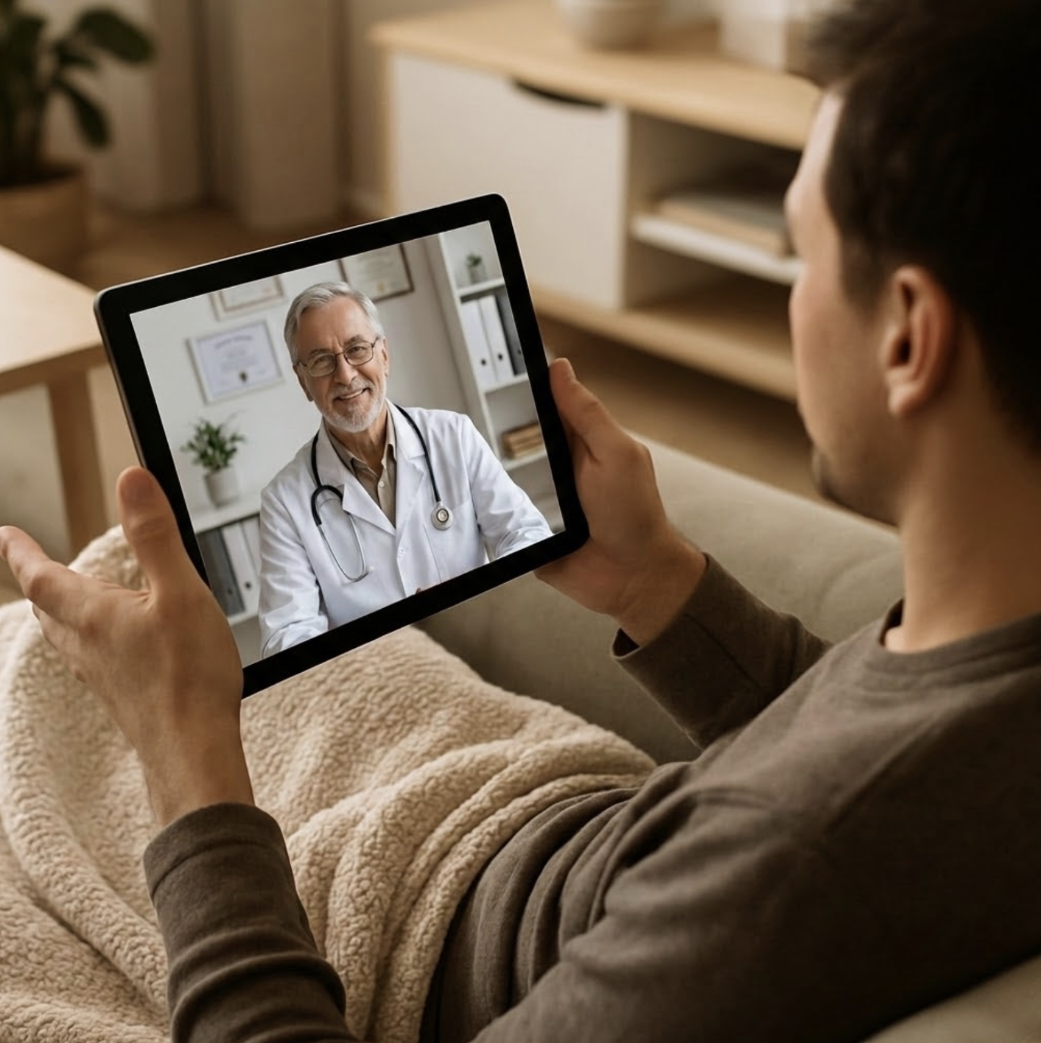 Suboxone treatment via tele-health virtual session