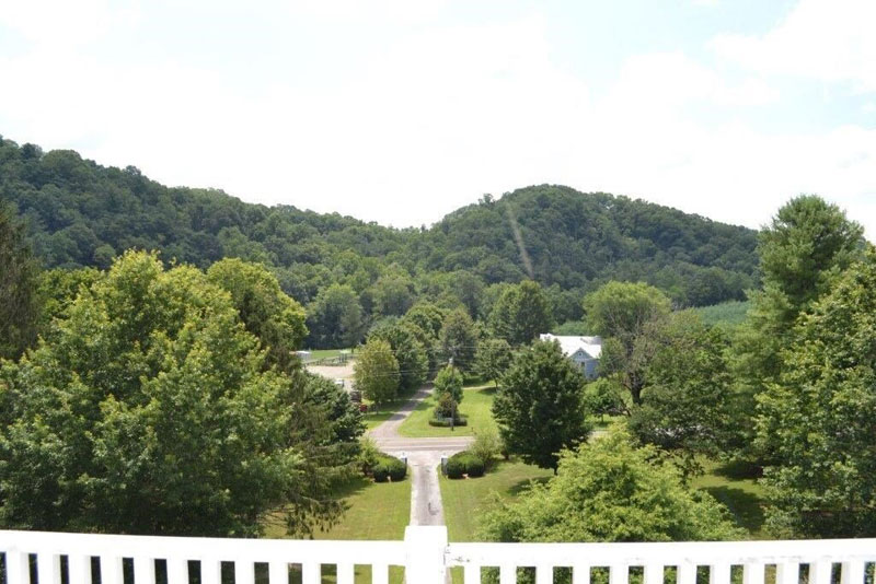 Aerial View of Galax Facility